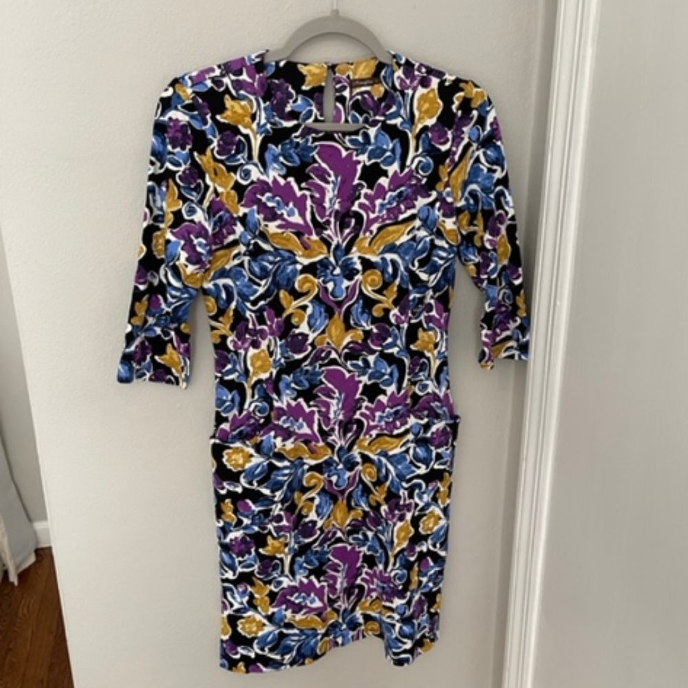 J. Mclaughlin Printed Dress, Small